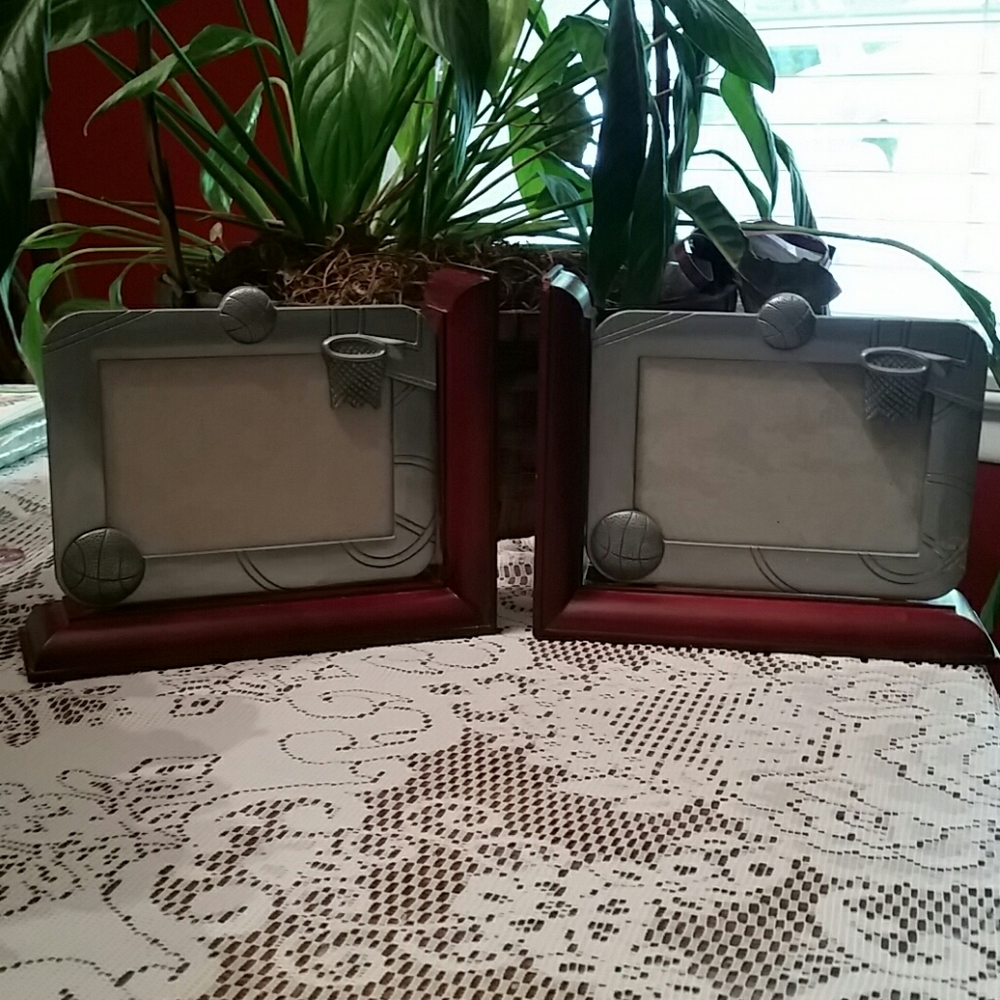 Bookend Photo Frame